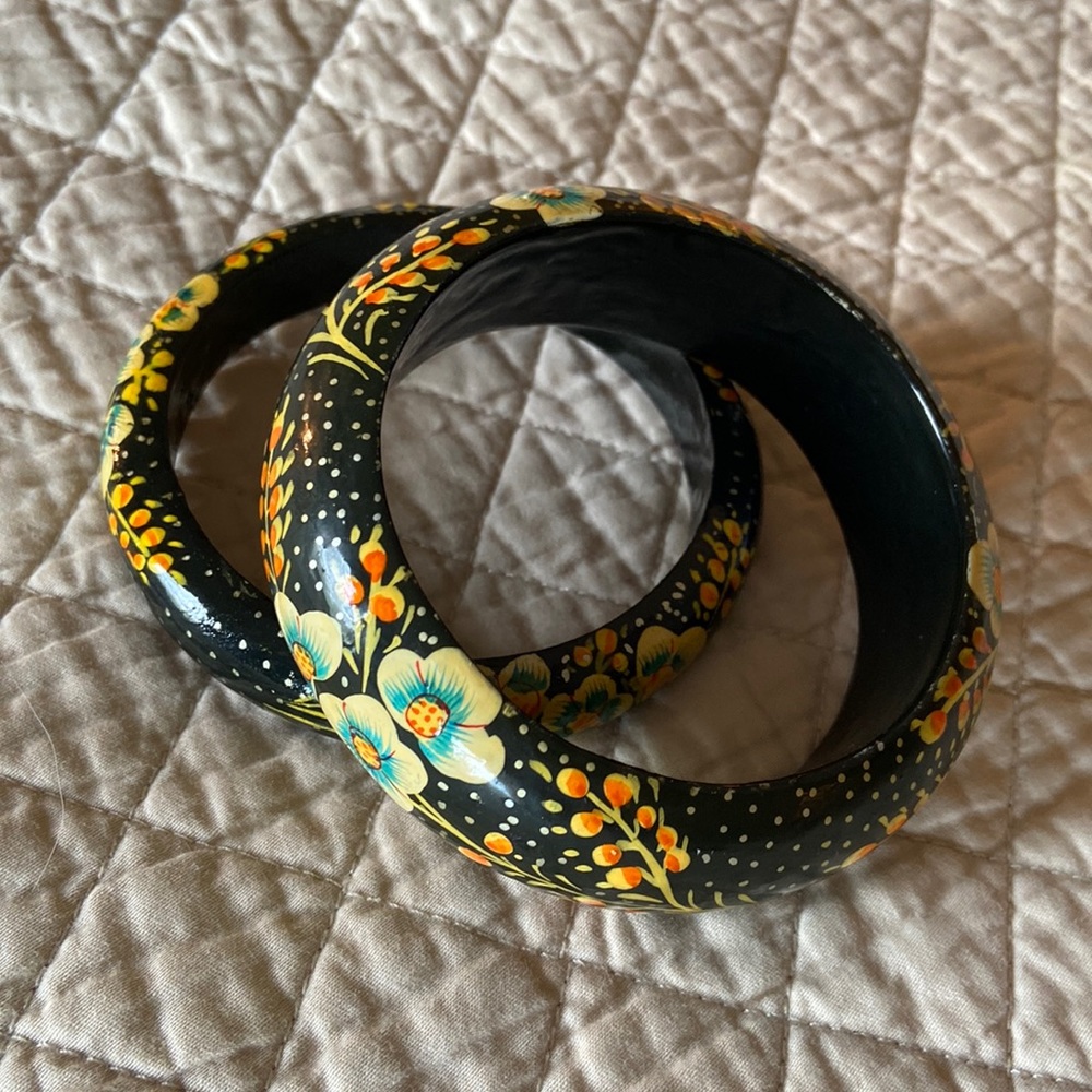 Hand Painted Bracelets